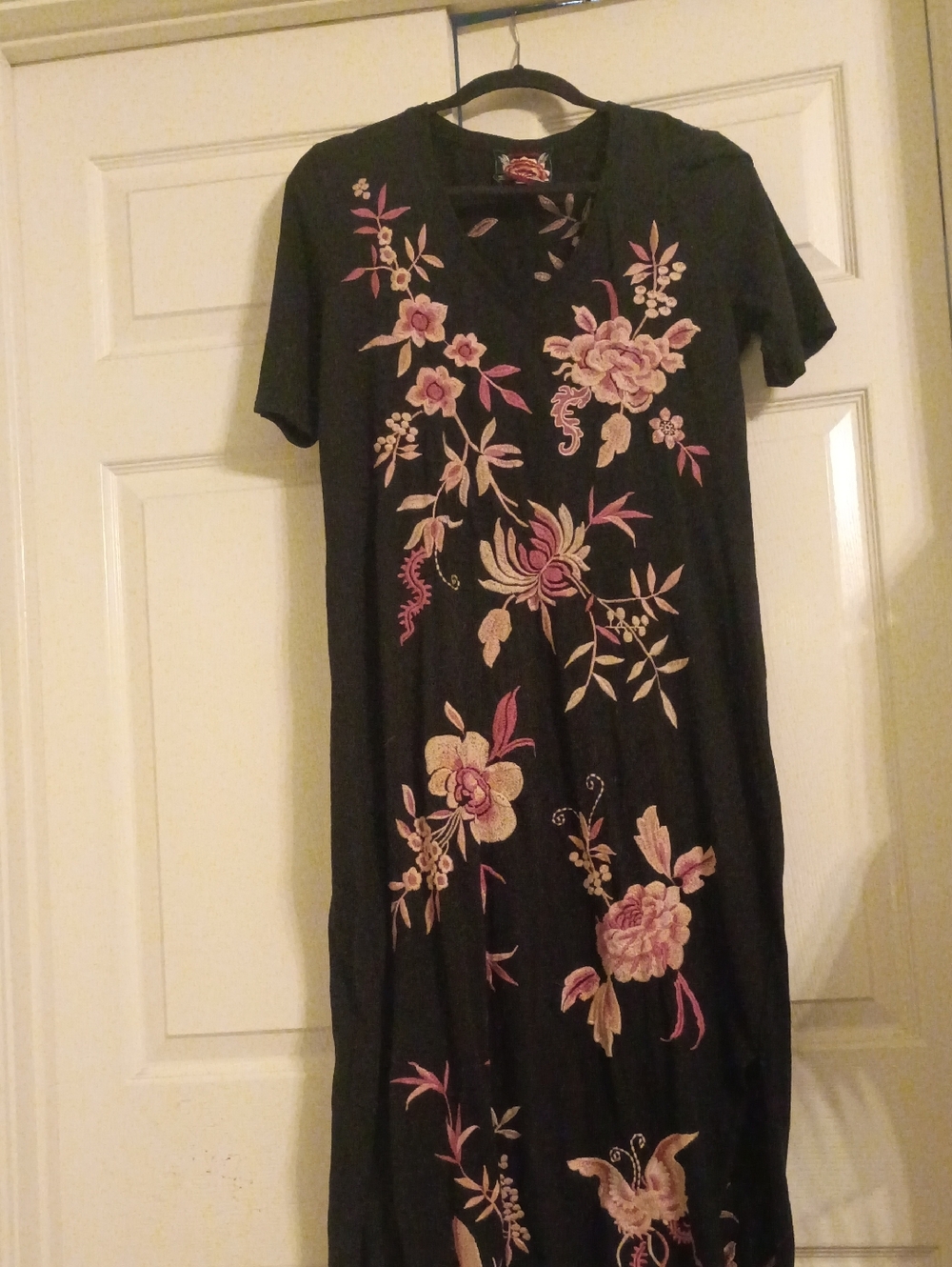 Johnny Was Osaka Relaxed Knit Maxi Dress, Small. Like New